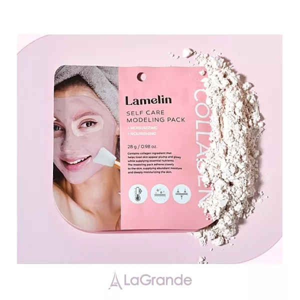 Lamelin Self Care Modeling Pack Collagen ������������ ����� ��� ������� 