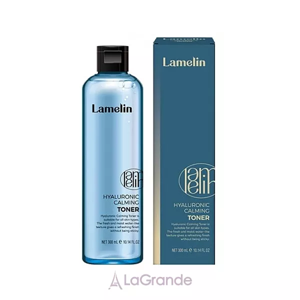 Lamelin Hyaluronic Calming Toner ������������ ����� � ����������� �������� ��� �������