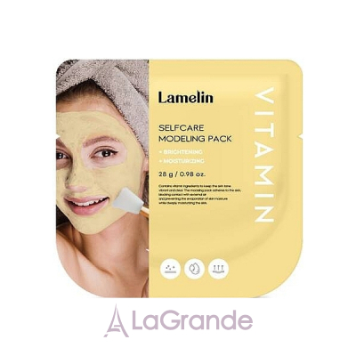 Lamelin Self Care Modeling Pack Vitamin     