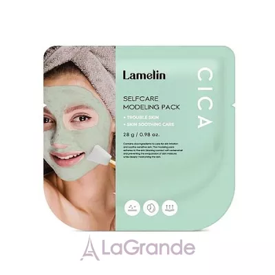 Lamelin Self Care Modeling Pack Cica     