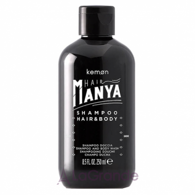 Kemon Hair Manya Hair & Body Shampoo     
