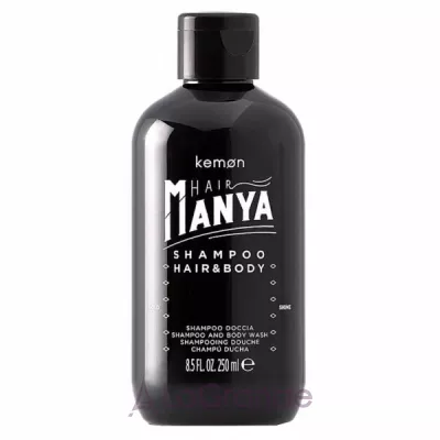 Kemon Hair Manya Hair & Body Shampoo     