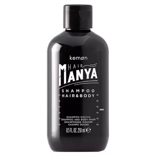 Kemon Hair Manya Hair & Body Shampoo ������� ��� ������� �� ���