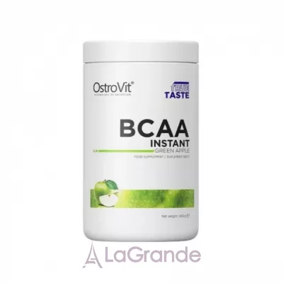 OstroVit BCAA Instant Green Apple ����������� BCAA Instant ������� ������ � �������
