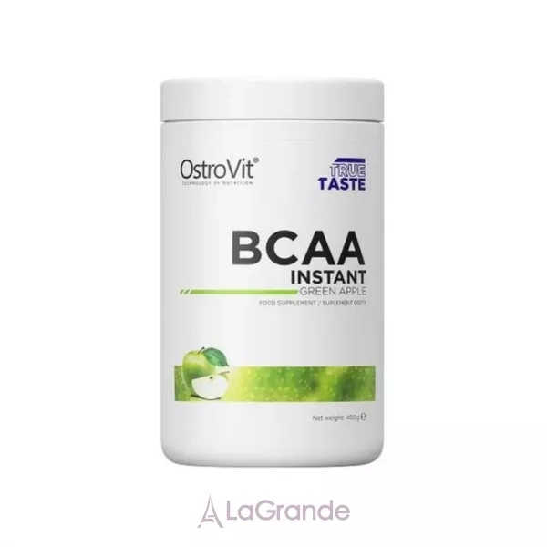 OstroVit BCAA Instant Green Apple ������������ BCAA Instant 