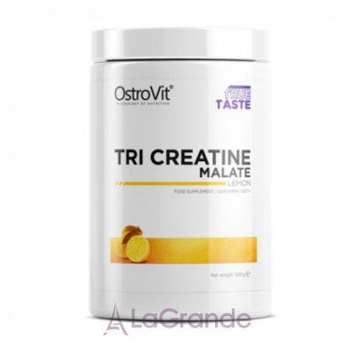 OstroVit Tri Creatine Malate Lemon     