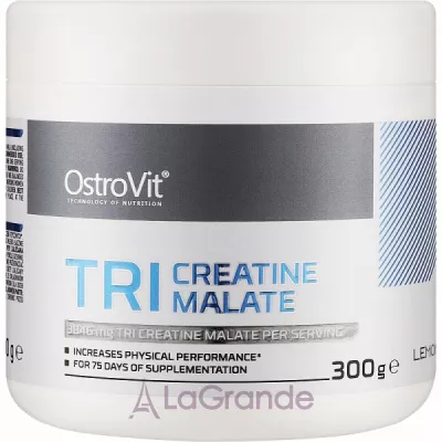 OstroVit Tri Creatine Malate Lemon     