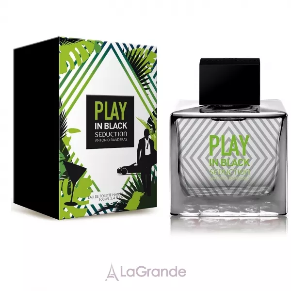 Antonio Banderas Seduction in Black Play �������� ����