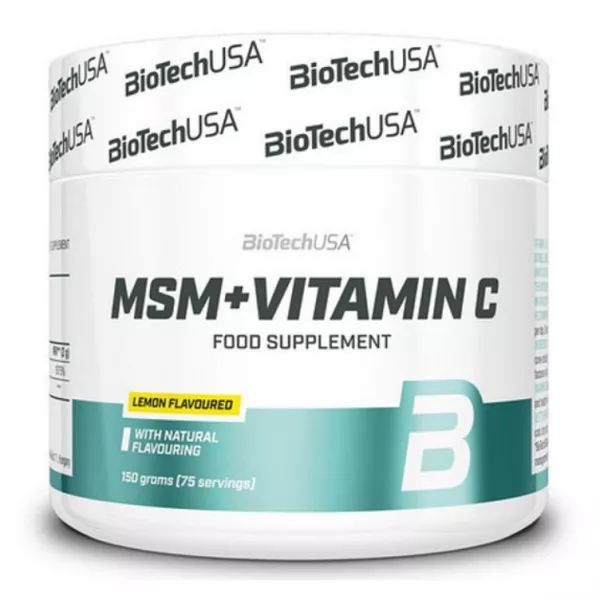 BioTech USA  MSM + Vitamin C ������� ������� ��� � ������� � 