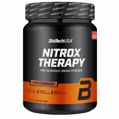 BioTech USA Nitrox Therapy Peach   