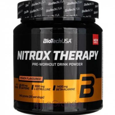 BioTech USA Nitrox Therapy Peach   