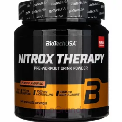 BioTech USA Nitrox Therapy Peach   
