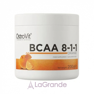 OstroVit BCAA 8-1-1 Orange  BCAA 8-1-1   