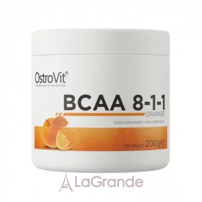 OstroVit BCAA 8-1-1 Orange  BCAA 8-1-1   