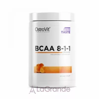 OstroVit BCAA 8-1-1 Orange  BCAA 8-1-1   