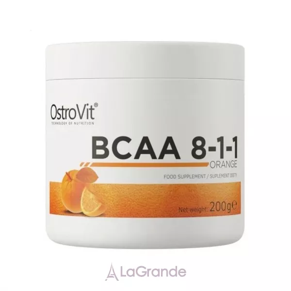 OstroVit BCAA 8-1-1 Orange ������������ BCAA 8-1-1 