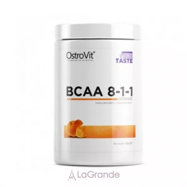 OstroVit BCAA 8-1-1 Orange ������������ BCAA 8-1-1 