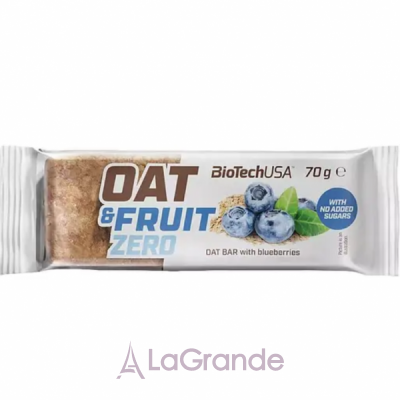 BioTech USA OAT and Fruits Blueberry     