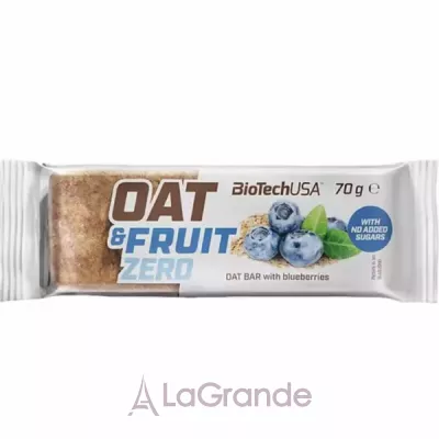 BioTech USA OAT and Fruits Blueberry     