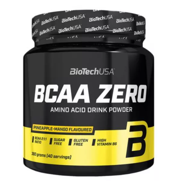 BioTech USA BCAA Zero Pineapple-Mango �������������� �������� BCAA 