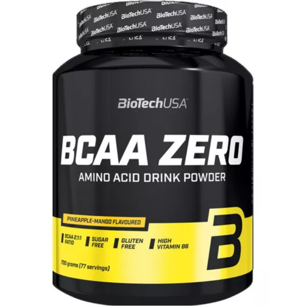 BioTech USA BCAA Zero Pineapple-Mango �������������� �������� BCAA 
