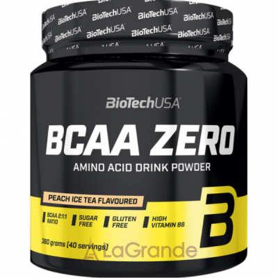 BioTech USA BCAA Zero Peach Ice Tea   BCAA 