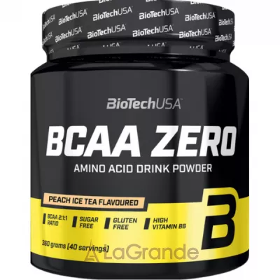 BioTech USA BCAA Zero Peach Ice Tea   BCAA 