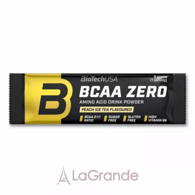 BioTech USA BCAA Zero Peach Ice Tea   BCAA 