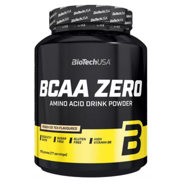 BioTech USA BCAA Zero Peach Ice Tea �������������� �������� BCAA 