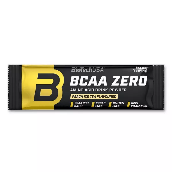 BioTech USA BCAA Zero Peach Ice Tea �������������� �������� BCAA 