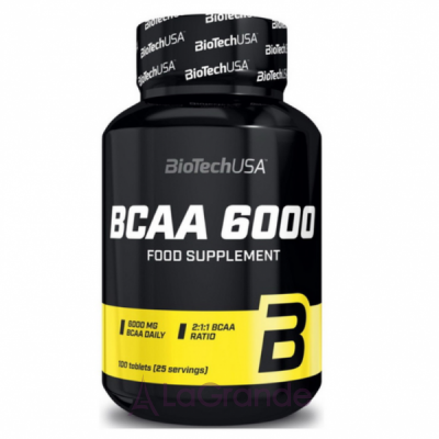 BioTech USA BCAA 6000   BCAA 6000