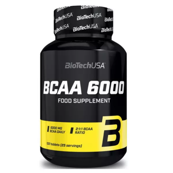 BioTech USA BCAA 6000 �������������� ��������  BCAA 6000