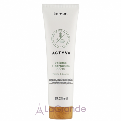 Kemon Actyva Volume e Corposita Cond     '
