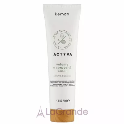 Kemon Actyva Volume e Corposita Cond     '