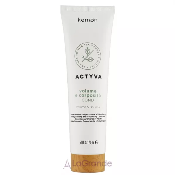 Kemon Actyva Volume e Corposita Cond ����������� ��� ������� ������� ��'���