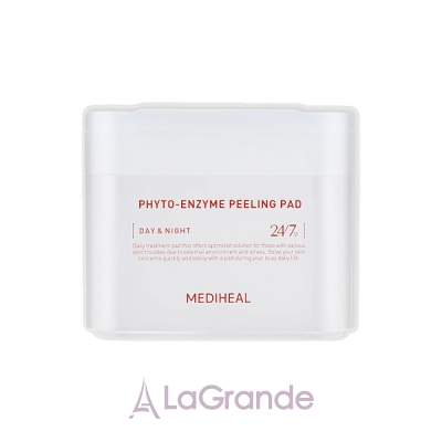 Mediheal Phyto-Enzyme Peeling Pad  -  
