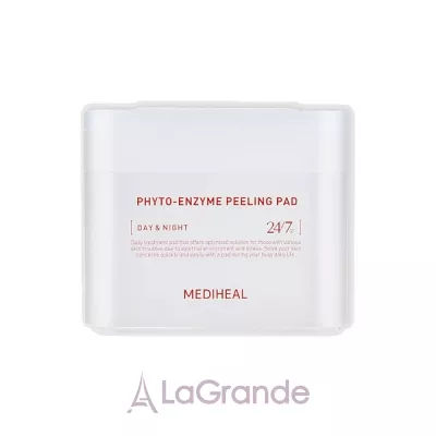 Mediheal Phyto-Enzyme Peeling Pad  -  