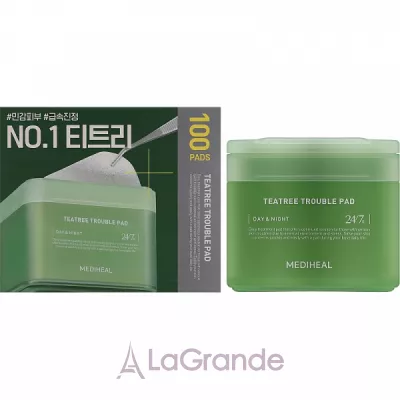 Mediheal Tea Tree Trouble Pad -     