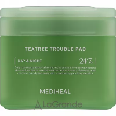 Mediheal Tea Tree Trouble Pad -     