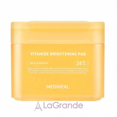 Mediheal Vitamide Brightening Pad -       