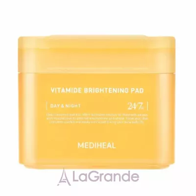 Mediheal Vitamide Brightening Pad -       