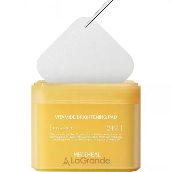 Mediheal Vitamide Brightening Pad �����-���� ��� ������ ���� �� ������ ���� �������