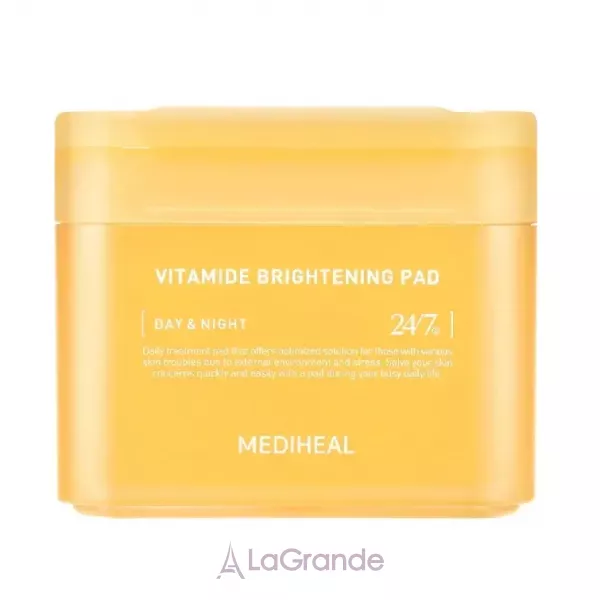 Mediheal Vitamide Brightening Pad �����-���� ��� ������ ���� �� ������ ���� �������