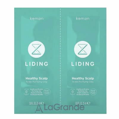 Kemon Liding Healthy Scalp Purifying Clay -    