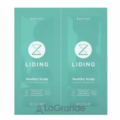 Kemon Liding Healthy Scalp Purifying Clay -    