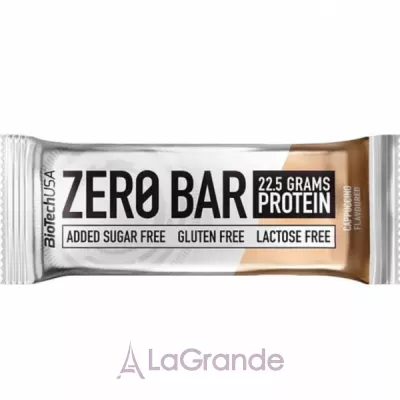 BioTech USA Zero Bar Cappuccino   