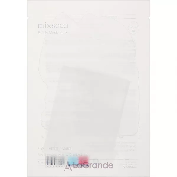 Mixsoon Bifida Mask Pack �������� ����� ��� ���� � ����������