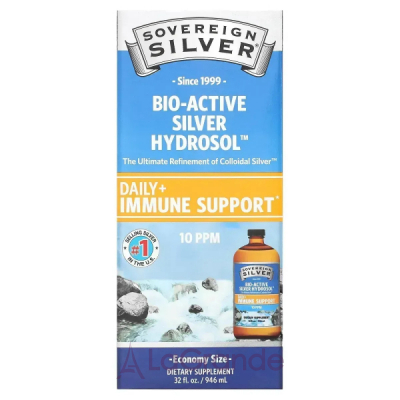 Sovereign Silver Bio-Active Silver Hydrosol 10PPM   