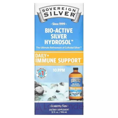 Sovereign Silver Bio-Active Silver Hydrosol 10PPM   
