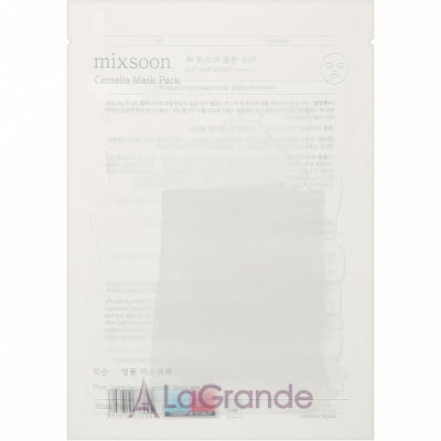 Mixsoon Centella Mask Pack �������� ����� � ��������� ��� ����������� ����